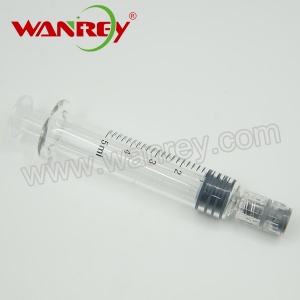 5ml Glass Syringe Luer Lock/Luer Slip